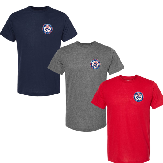 Colonials Blended Tee OG Left Chest