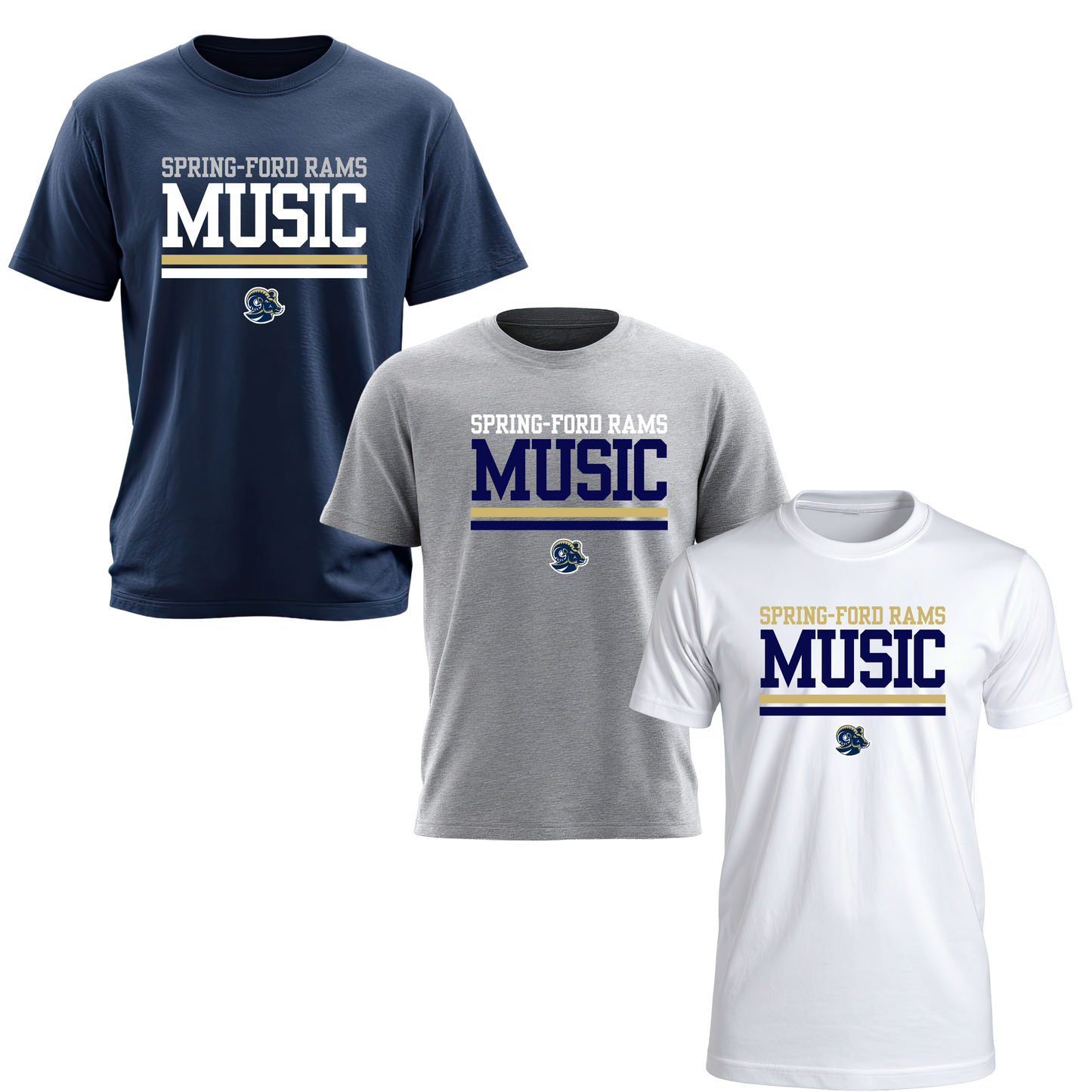 SF Music Unisex Cotton Tee - Campus