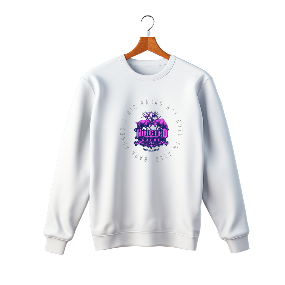 Twisted Racks Crewneck Circle