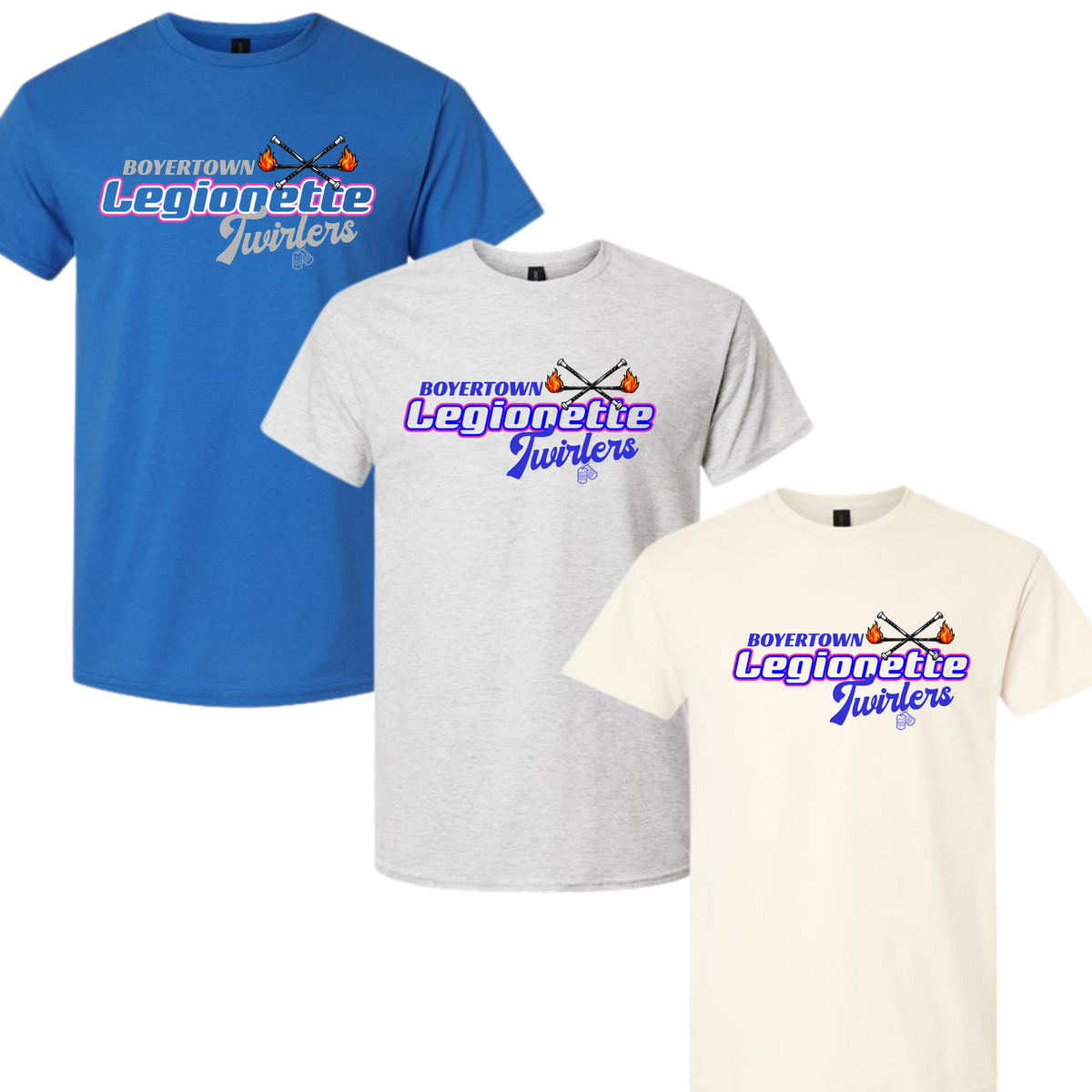 Legionettes Unisex Tee Excite