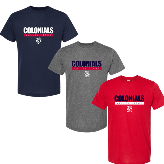 Colonials Blended Tee All American