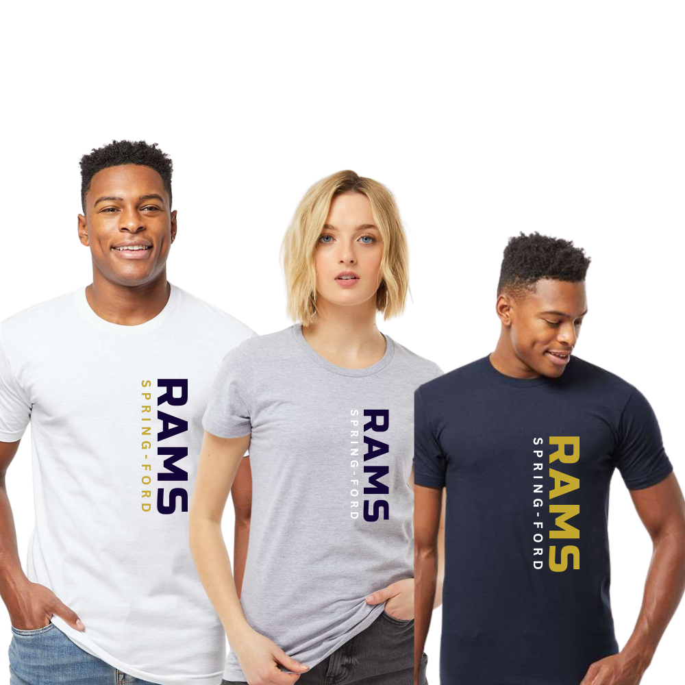 SF Vertical Ram Cotton Tee