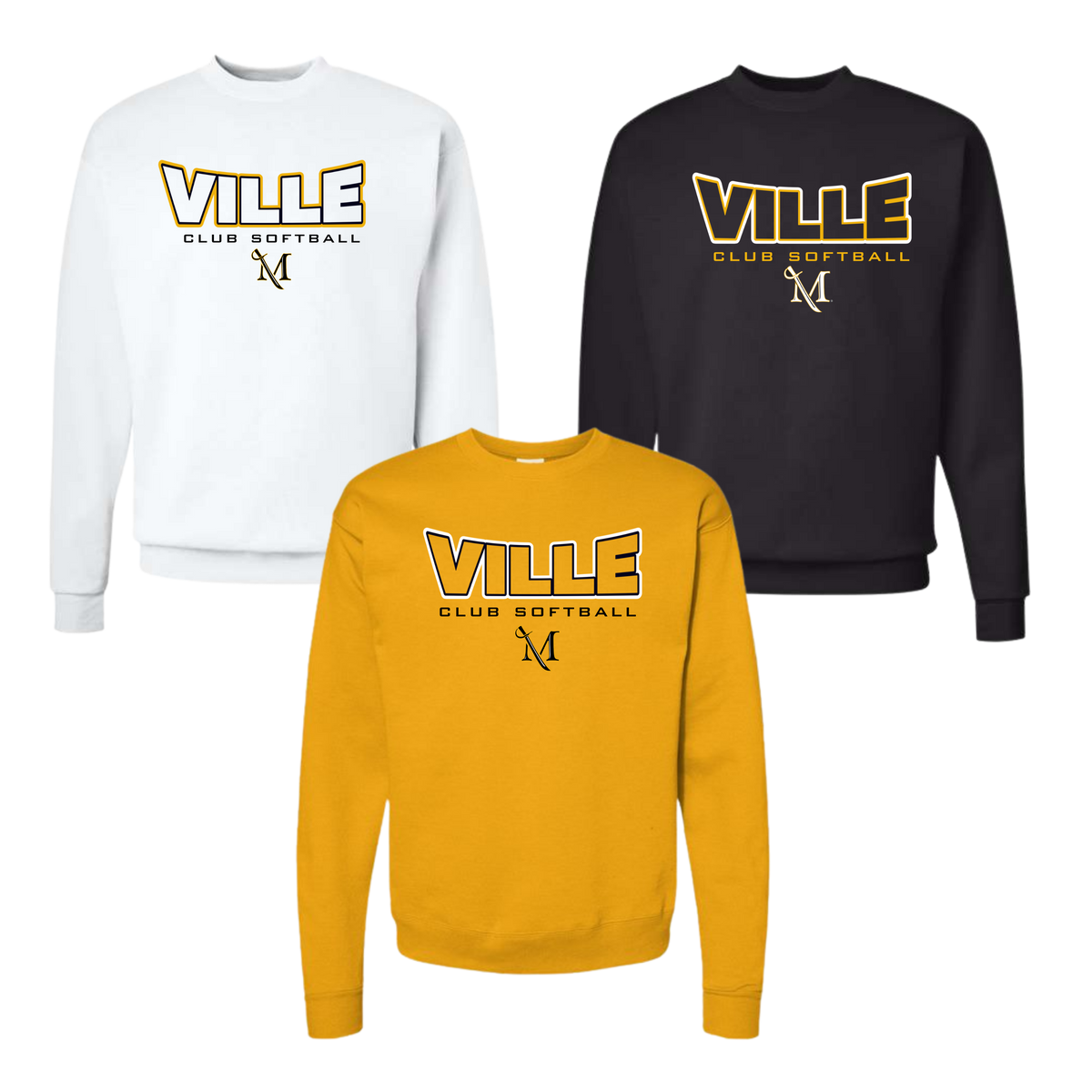 Millersville Club Softball Unisex Crew - Inning