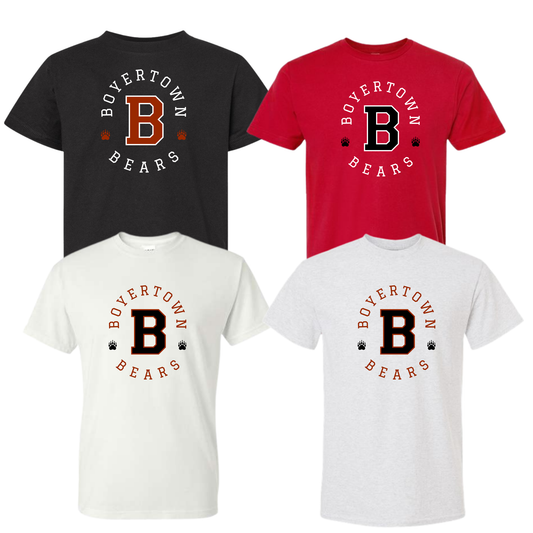 Washington Elementary Unisex Blended Tee B