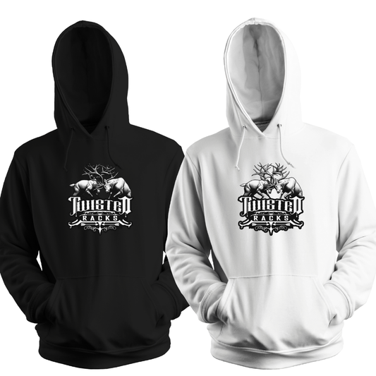 Twisted Racks Unisex Hoodie Icon