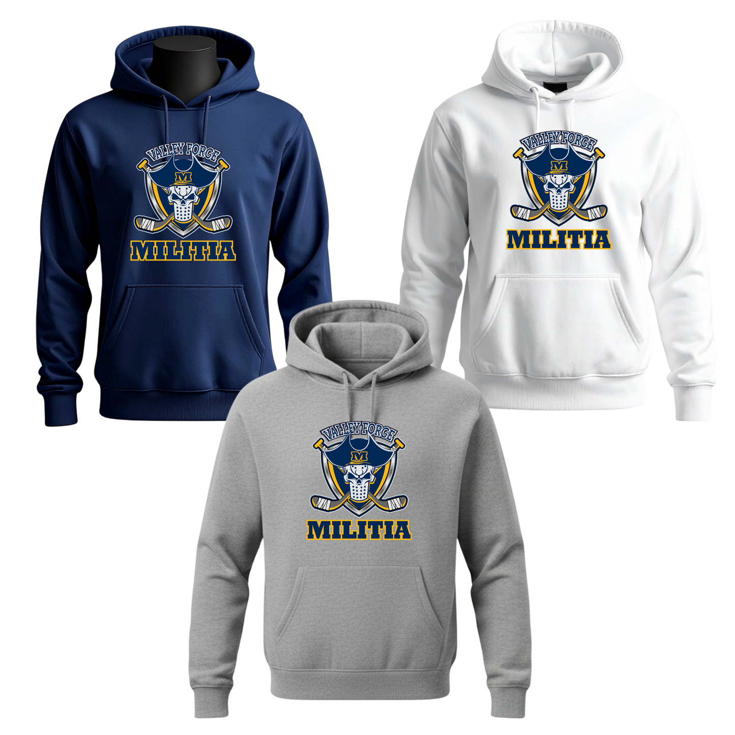 VF Militia Unisex Hoodie - Official