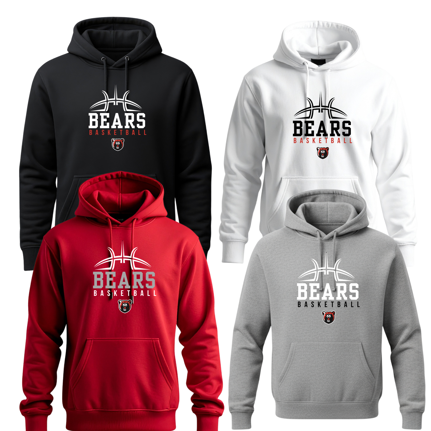 Boyertown MSW Basketball Unisex Hoodie Crossover