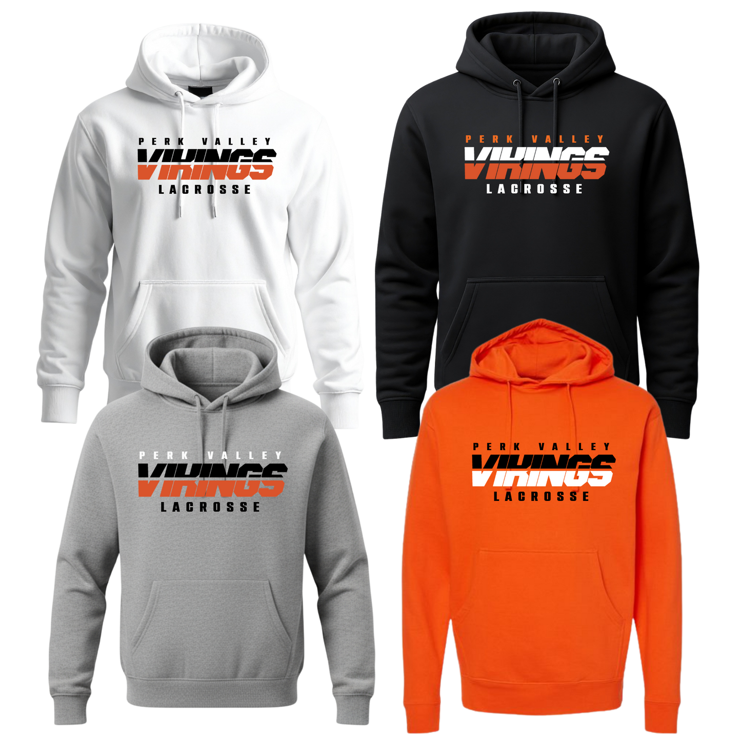 PV LAX Crease Unisex Hoodie