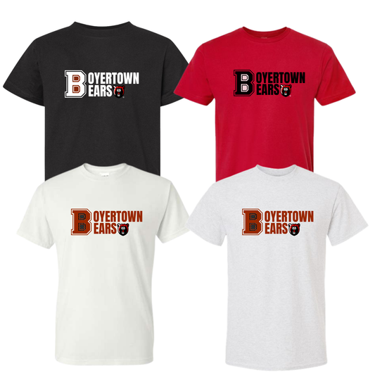 Washington Elementary Unisex Blended Tee Mascot