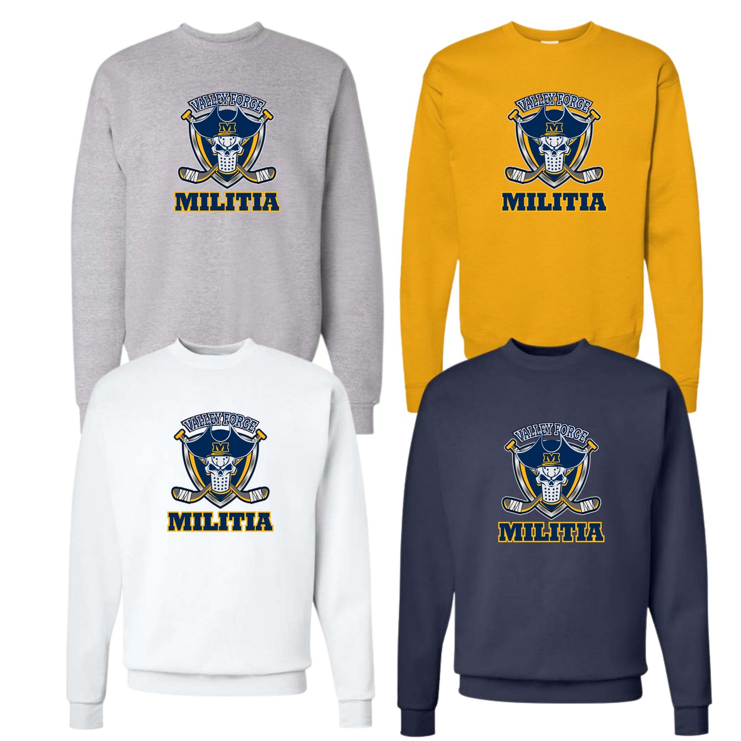 VF Militia Unisex Crewneck - Official