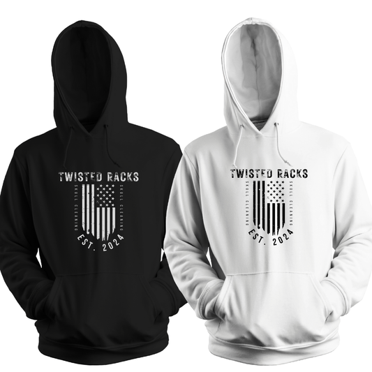 Twisted Racks Unisex Hoodie Patriot