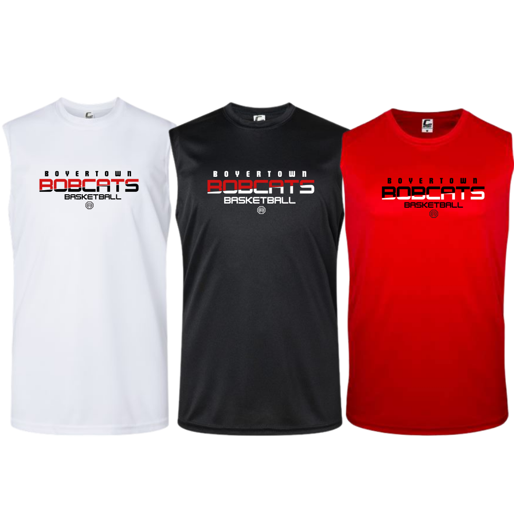 Bobcats Sleeveless Training Tee Switch