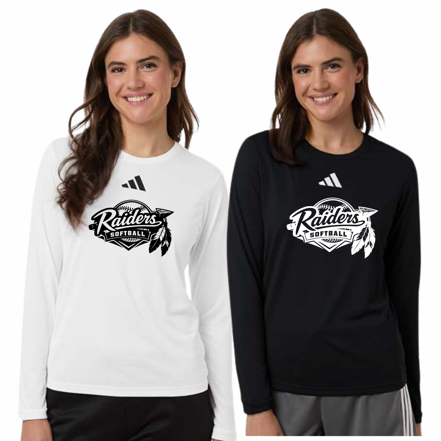 Adidas Pregame Performance Long Sleeve Tee ( Womens & Men )