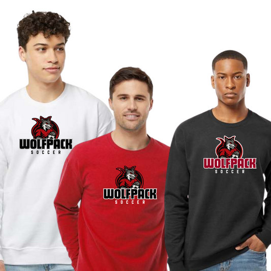 Wolfpack Soccer Unisex Crewneck WPOriginal