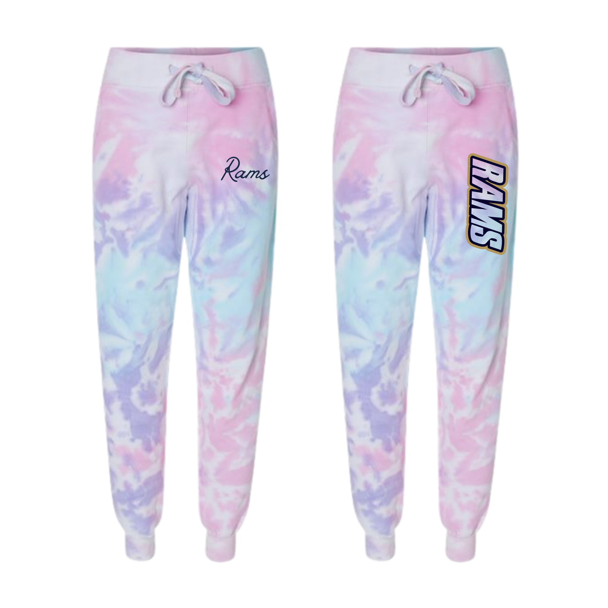 SF Unisex Tie Dye Joggers