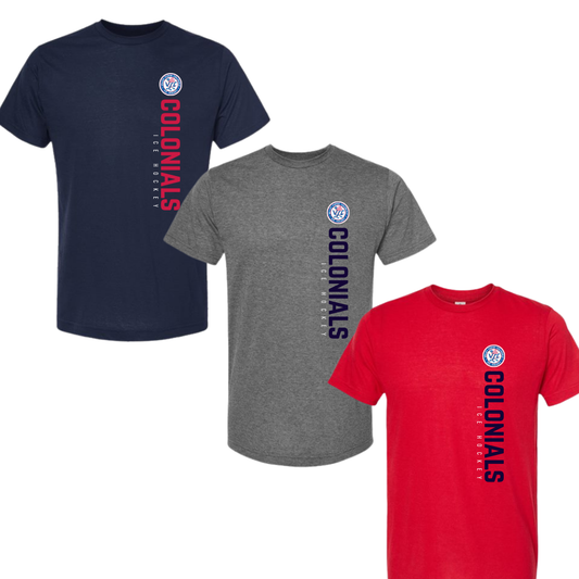 Colonials Blended Tee Vertical