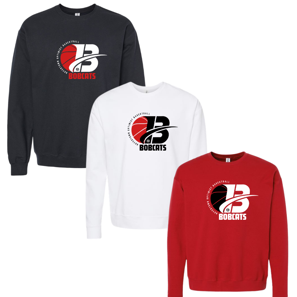 Bobcats Unisex Crewneck Sweatshirt Advance