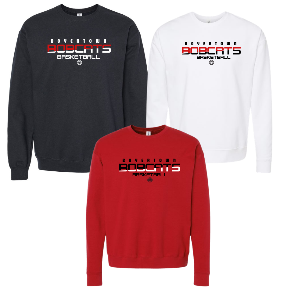 Bobcats Unisex Crewneck Sweatshirt Switch