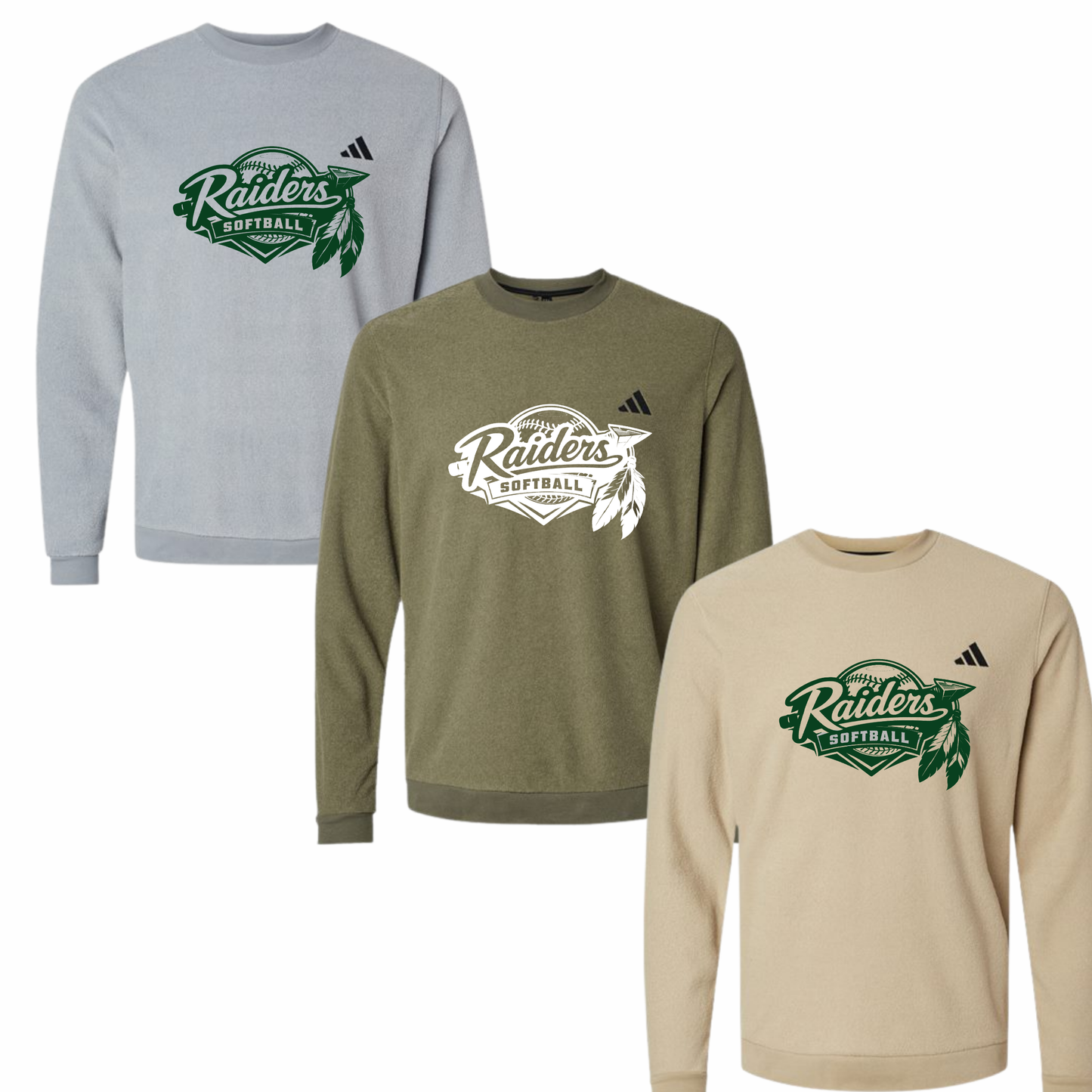 Adidas Unisex Crewneck