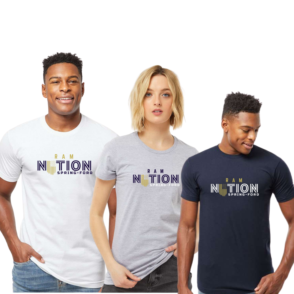 SF Ram Nation Cotton Tee