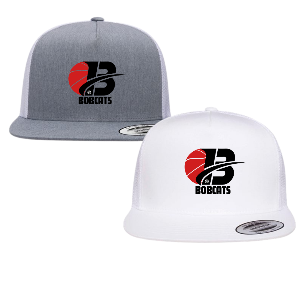 Bobcats Snapback Style Trucker Hat