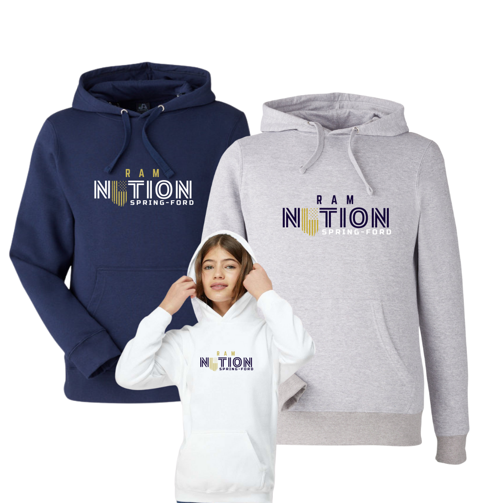 SF Ram Nation Unisex Hoodie