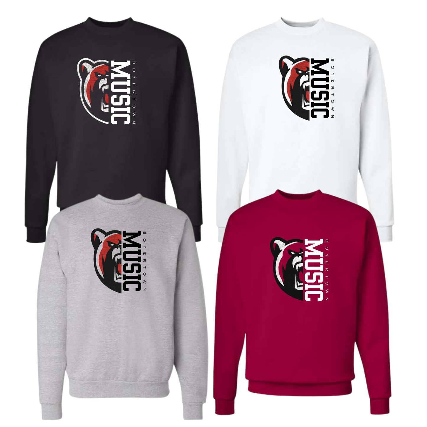 BASH Music Unisex Crewneck - Solo