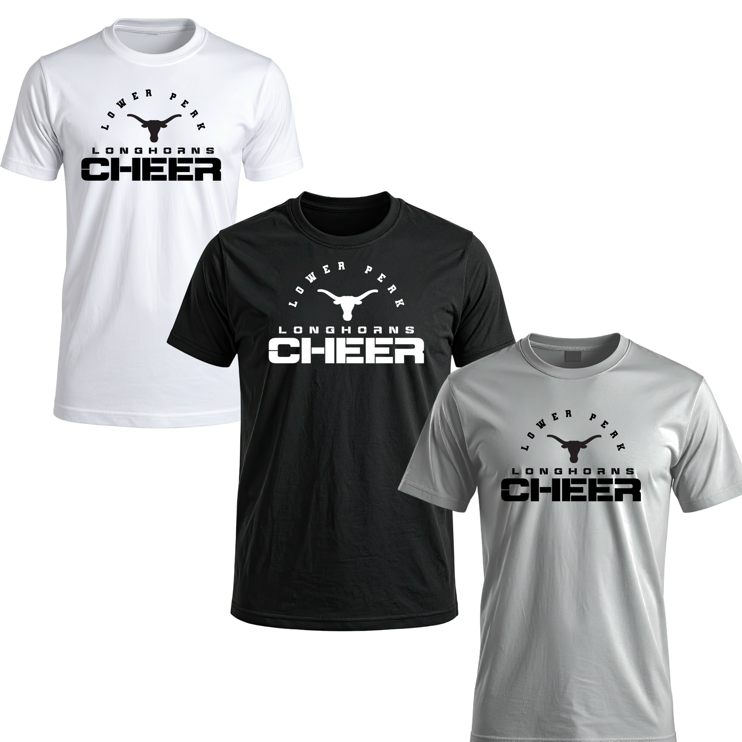 Longhorns Unisex Tee - Program Cheer