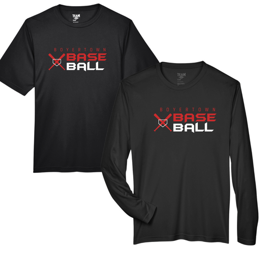 Baseball Training Performance Tees