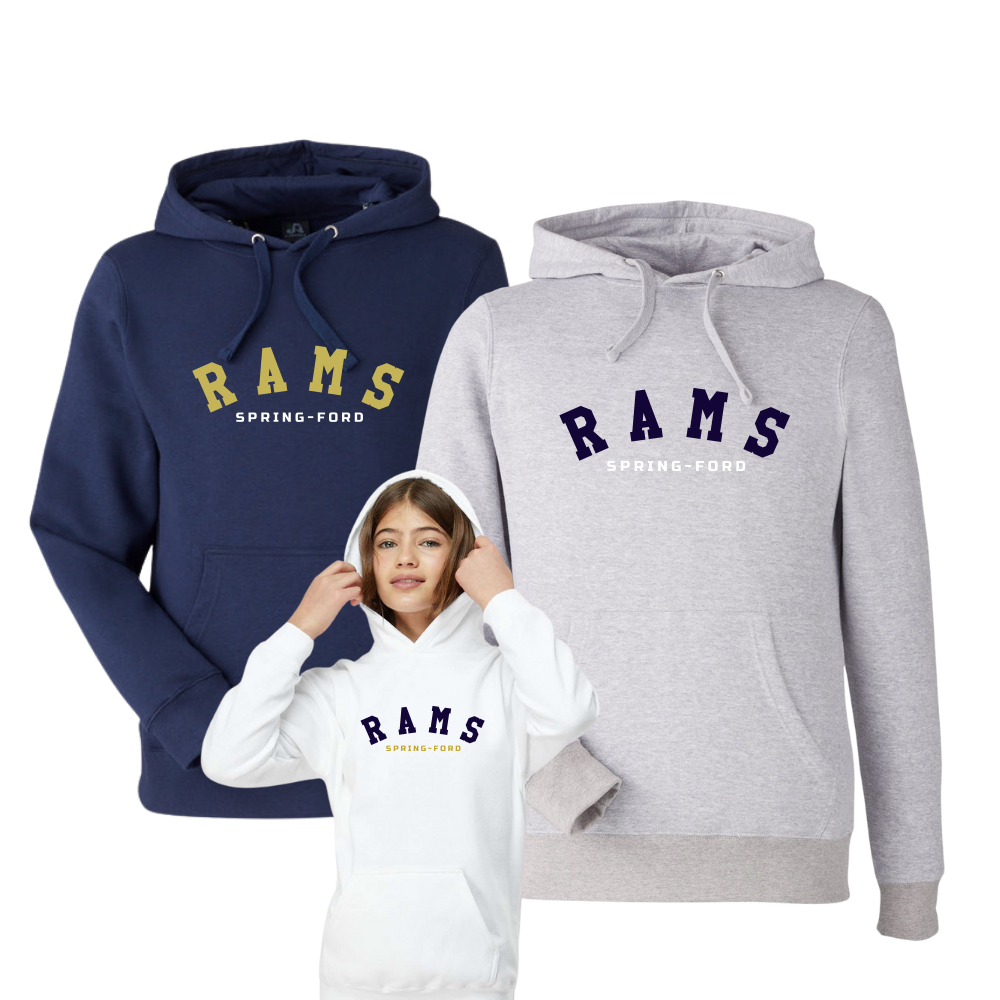 SF Campus Unisex Hoodie