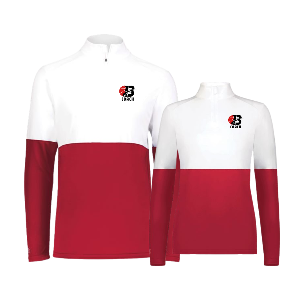 Bobcats Basketball 1/4 Zip Performance Top