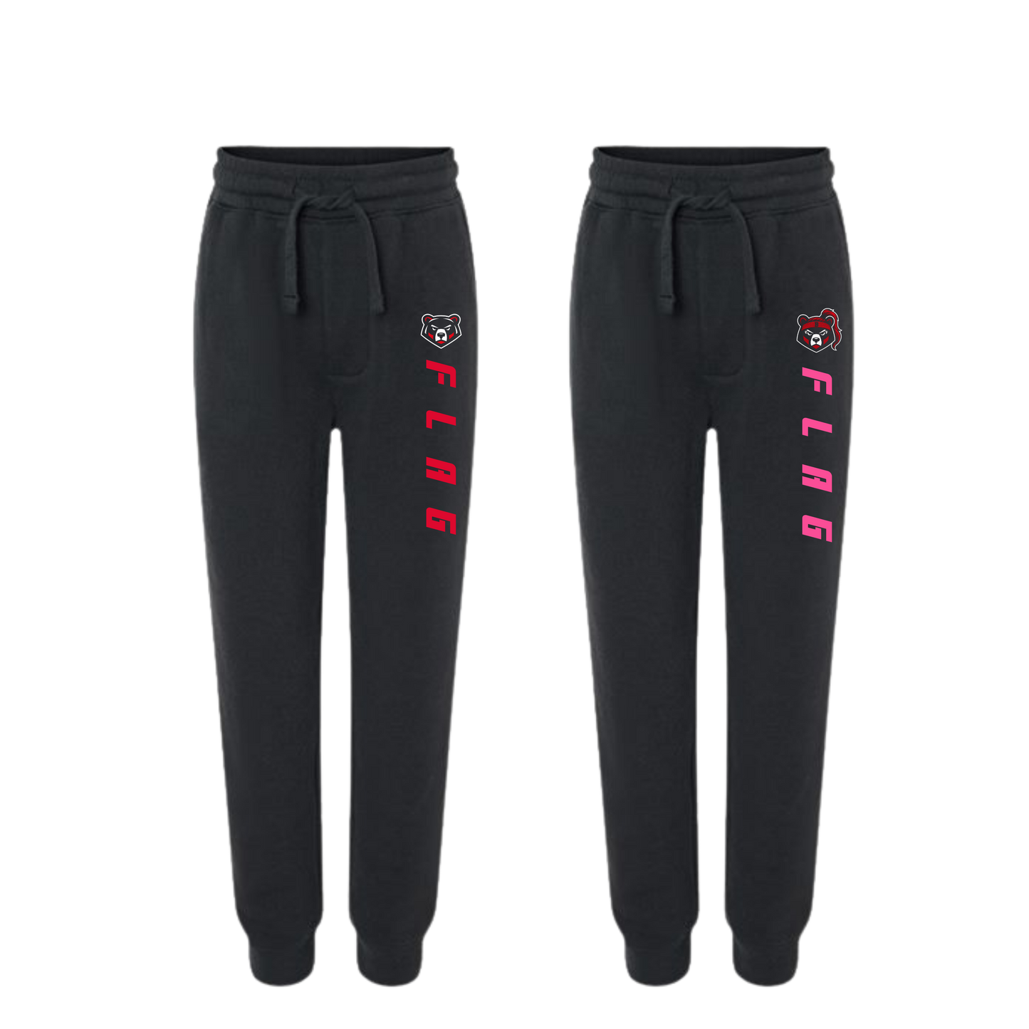 Boyertown Optimist Fag Football Youth Sweatpants Leg Print