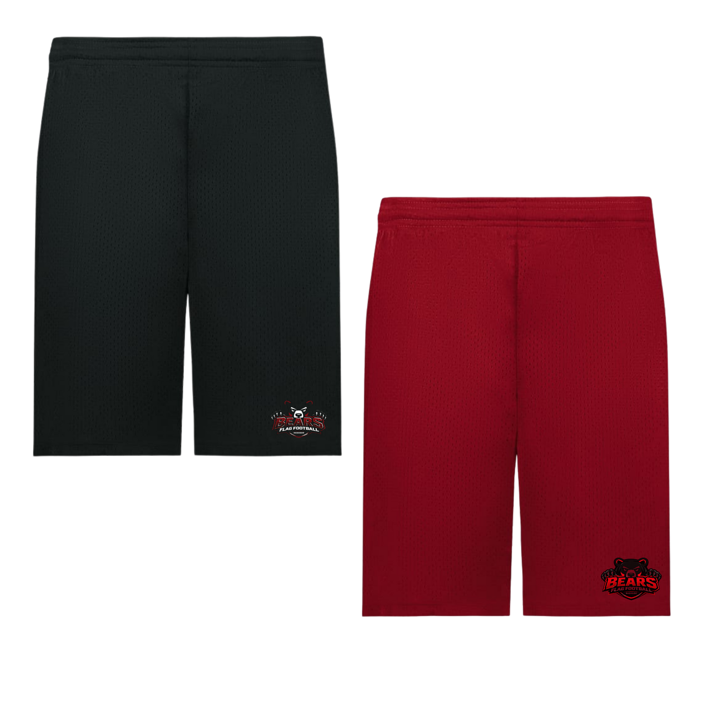 Boyertown Optimist Flag Football Mesh Athletic Shorts