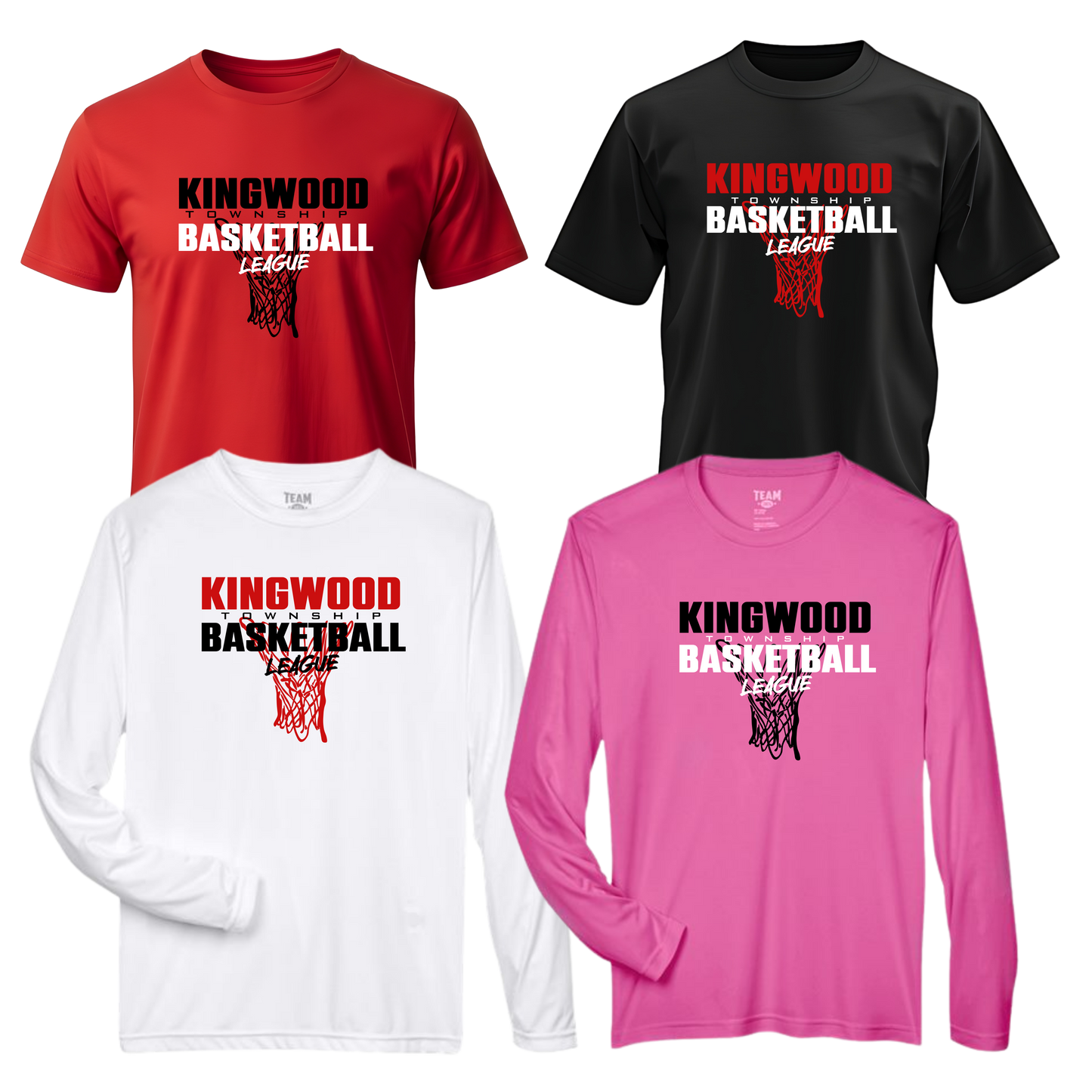 KW Township Basketball Unisex Dri Fit Apparel - Technical