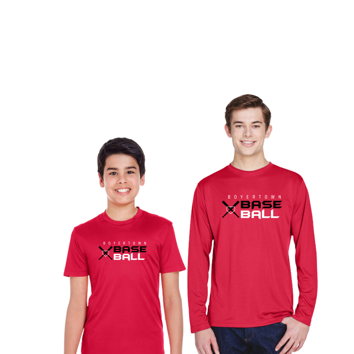Baseball Training Performance Tees