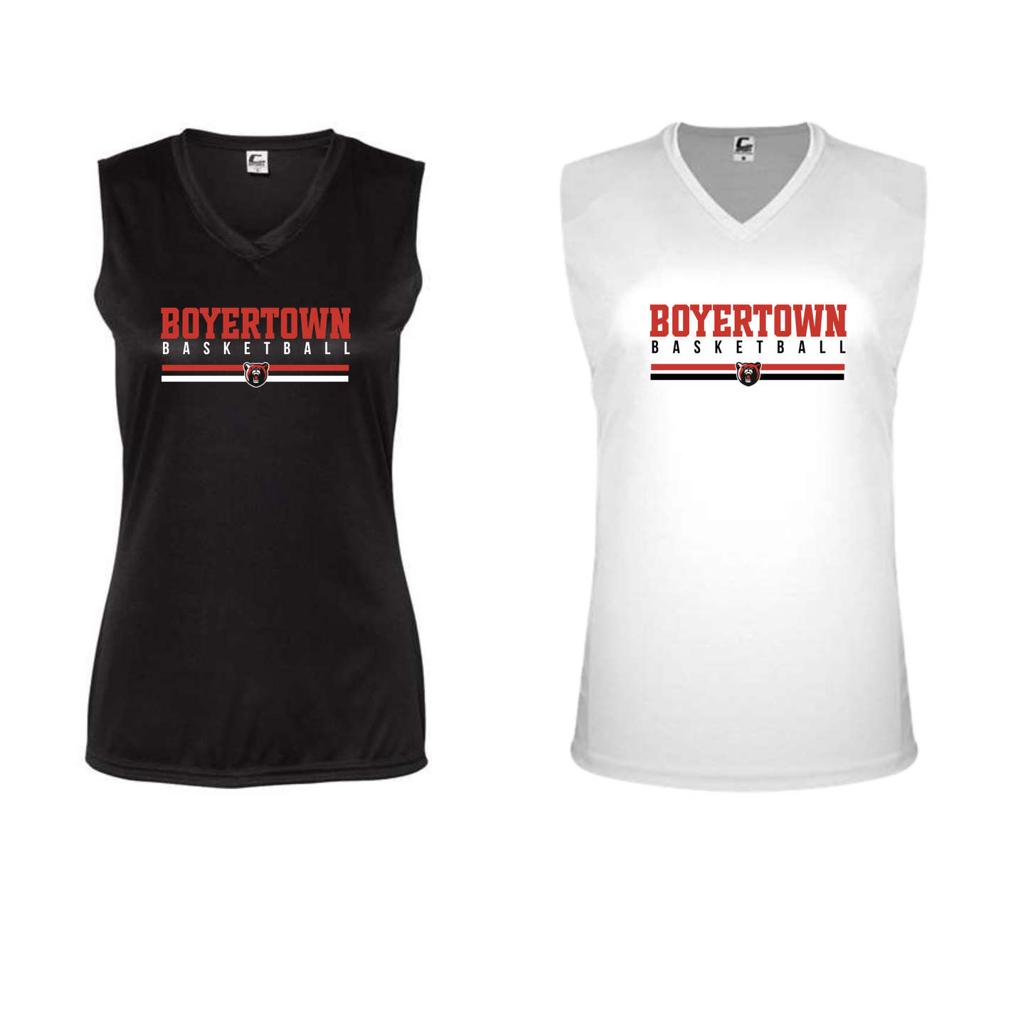 Boyertown MSW Basketball Womens Sleeveless Tee