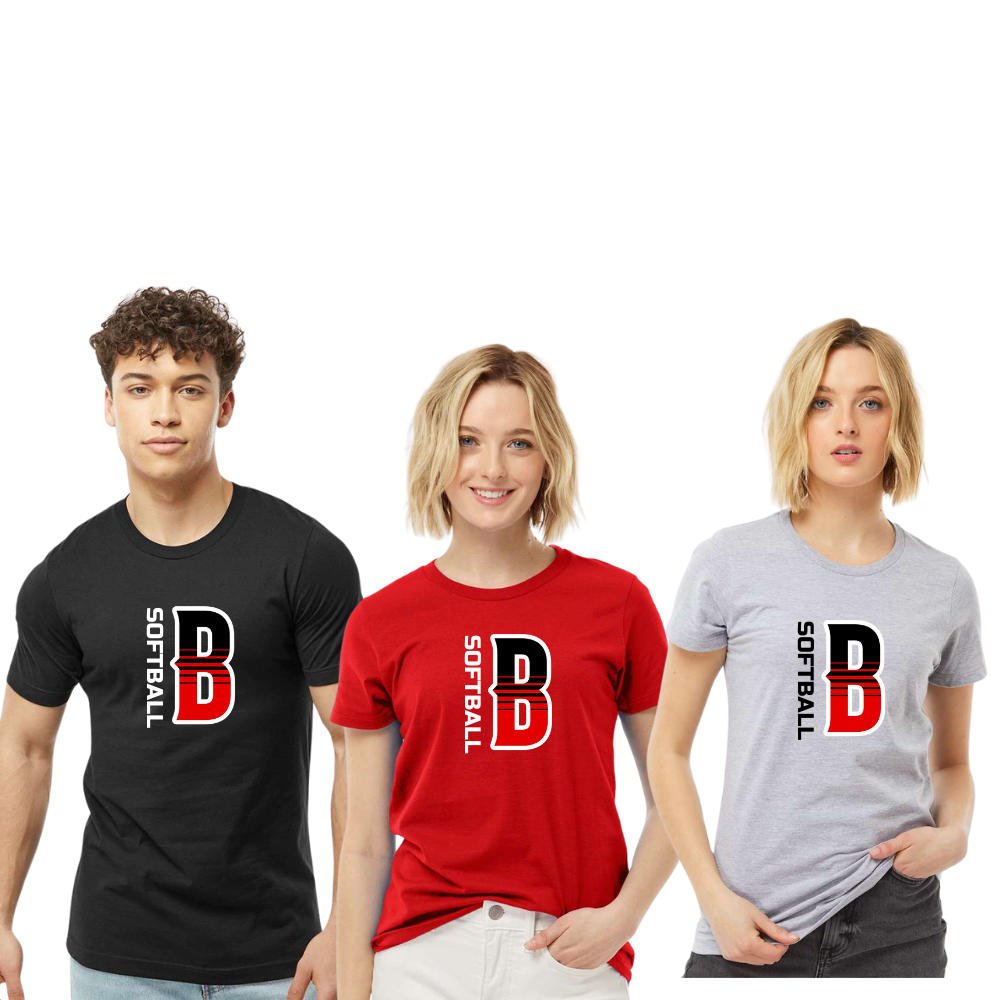 Boyertown Optimist Softball Bravo Cotton Tee Adult & Youth