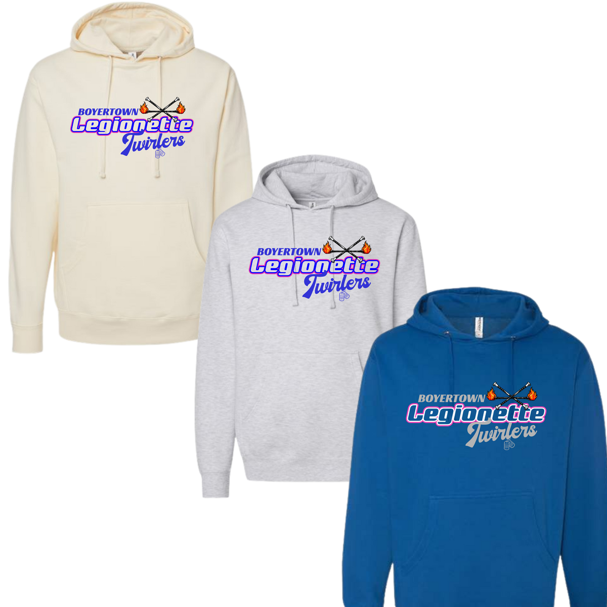 Legionette Unisex Hoodie Excite