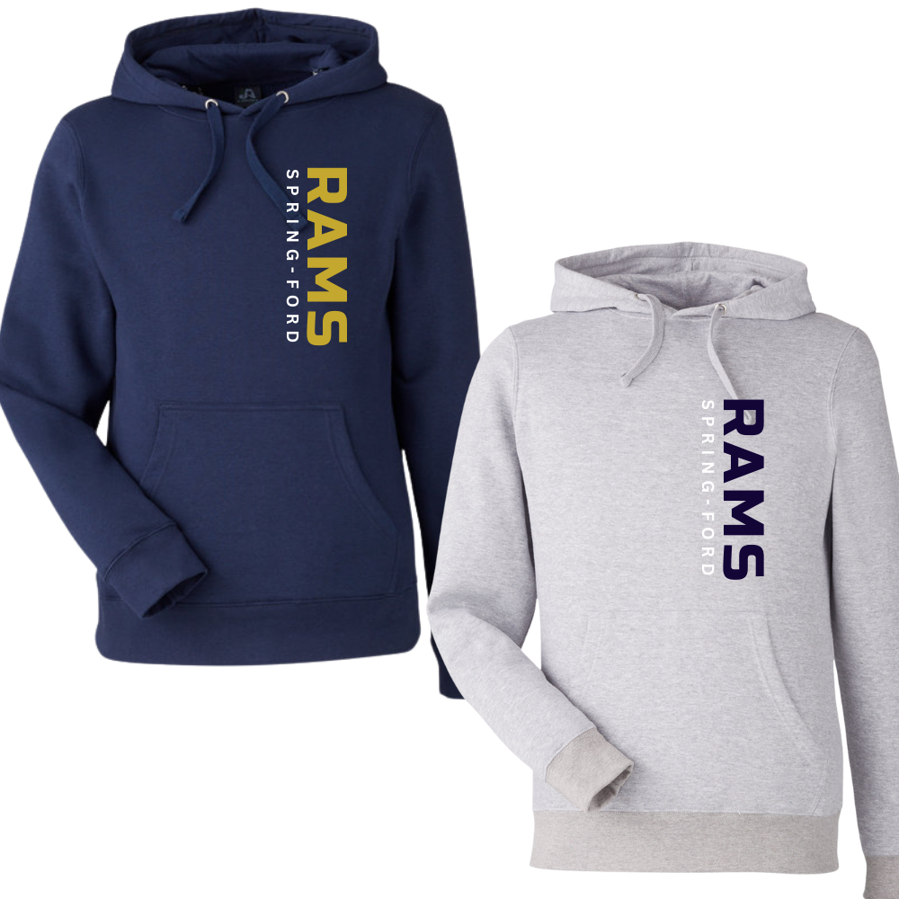 SF Vertical Unisex Hoodie