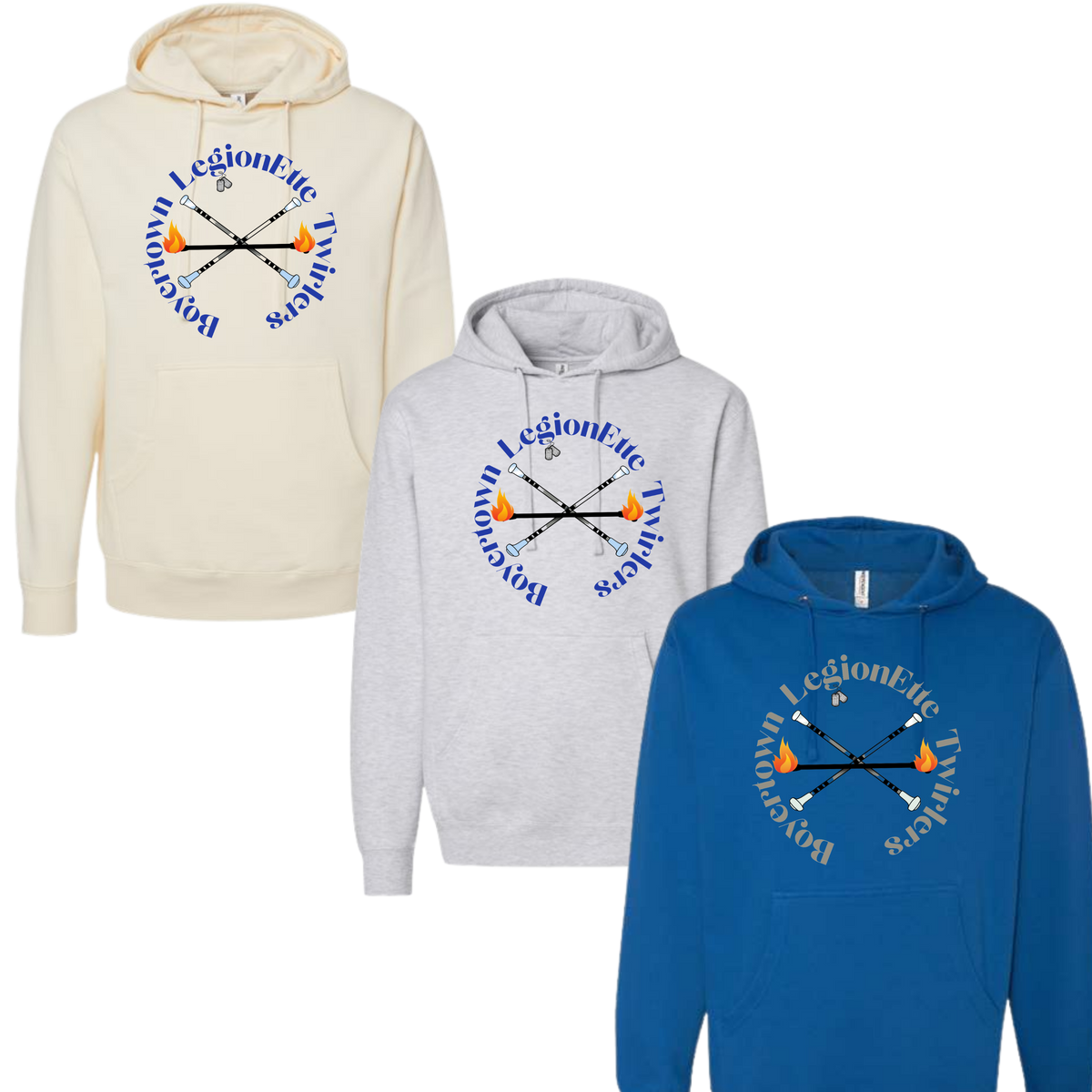 Legionette Unisex Hoodie Icon