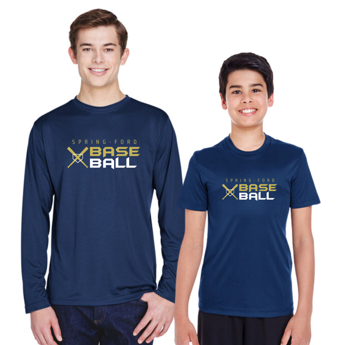 Baseball Training Performance Tees