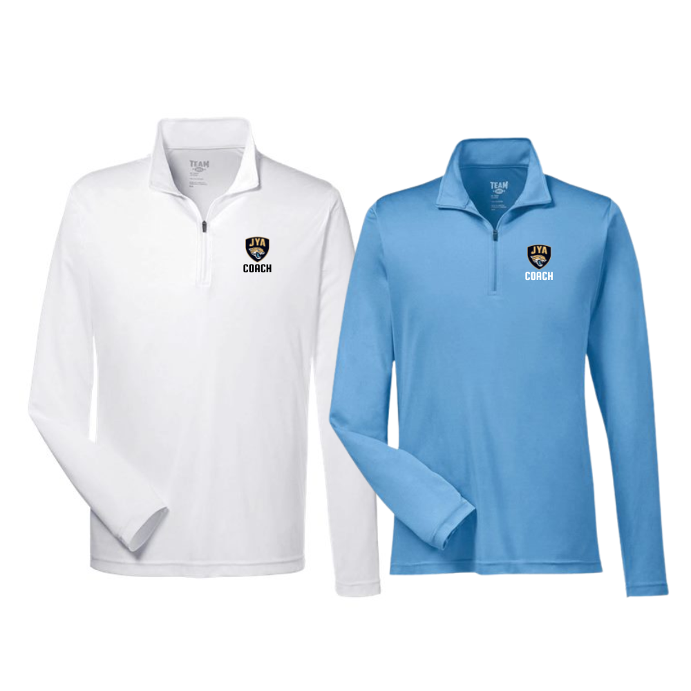 JYA Official Coach 1/4 Performance Long Sleeve