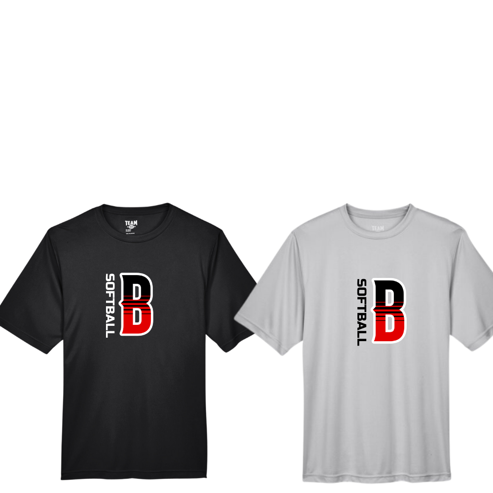 Boyertown Optimist Softball SS Dri - Fit Tee Bravo