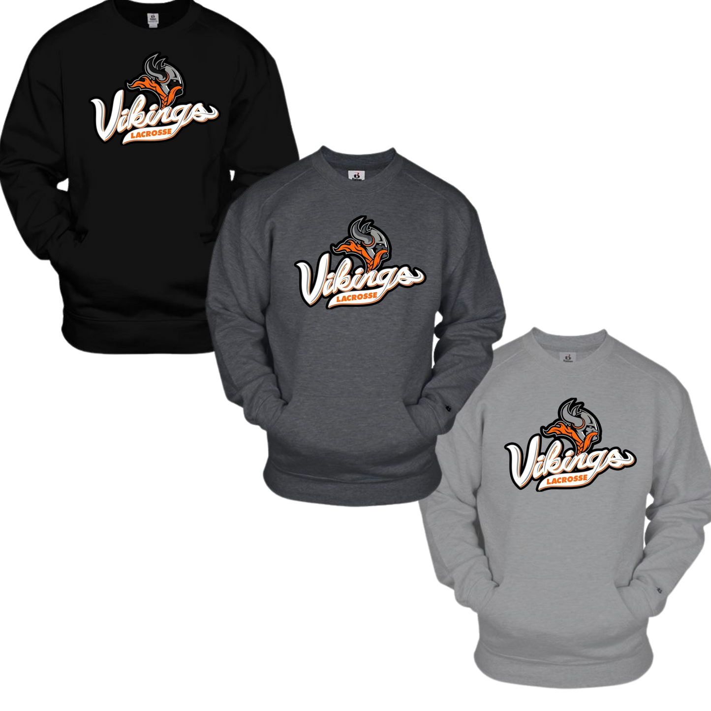 PV LAX Official Unisex Crewneck With Front Pouch Pockets