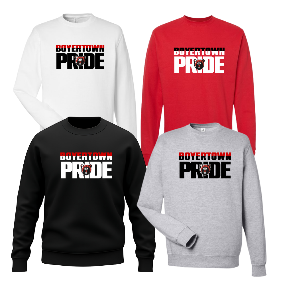 BES Unisex Crewneck Pride