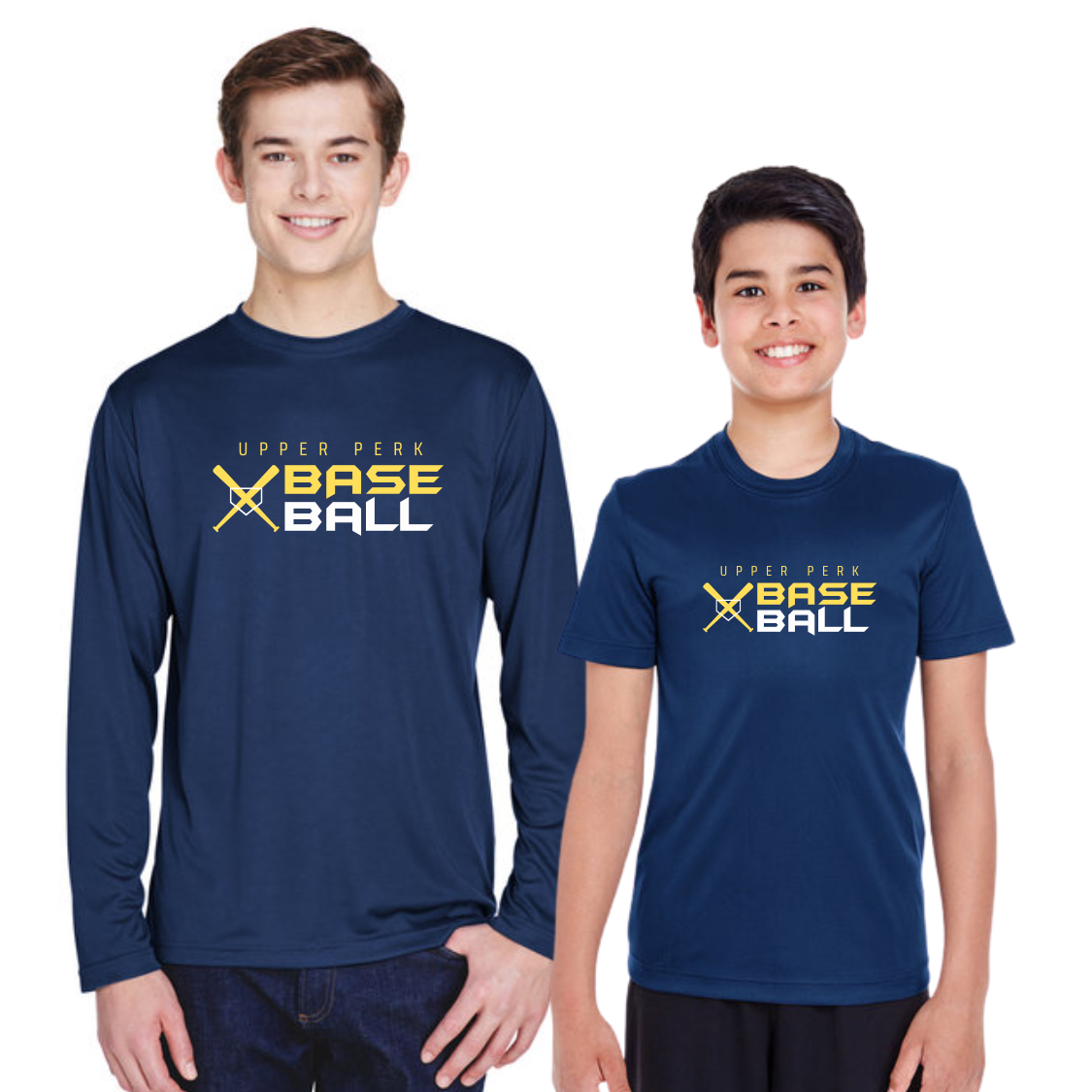 Baseball Training Performance Tees