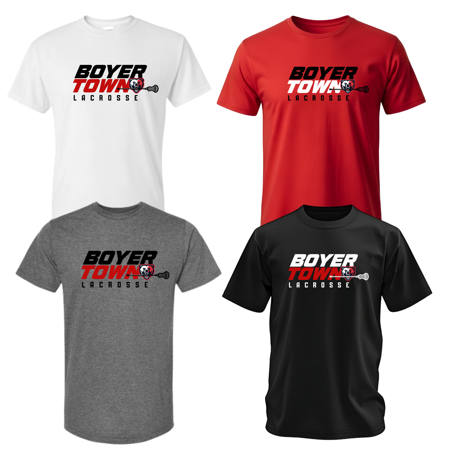 BOLT Cradle Unisex Blended Tee