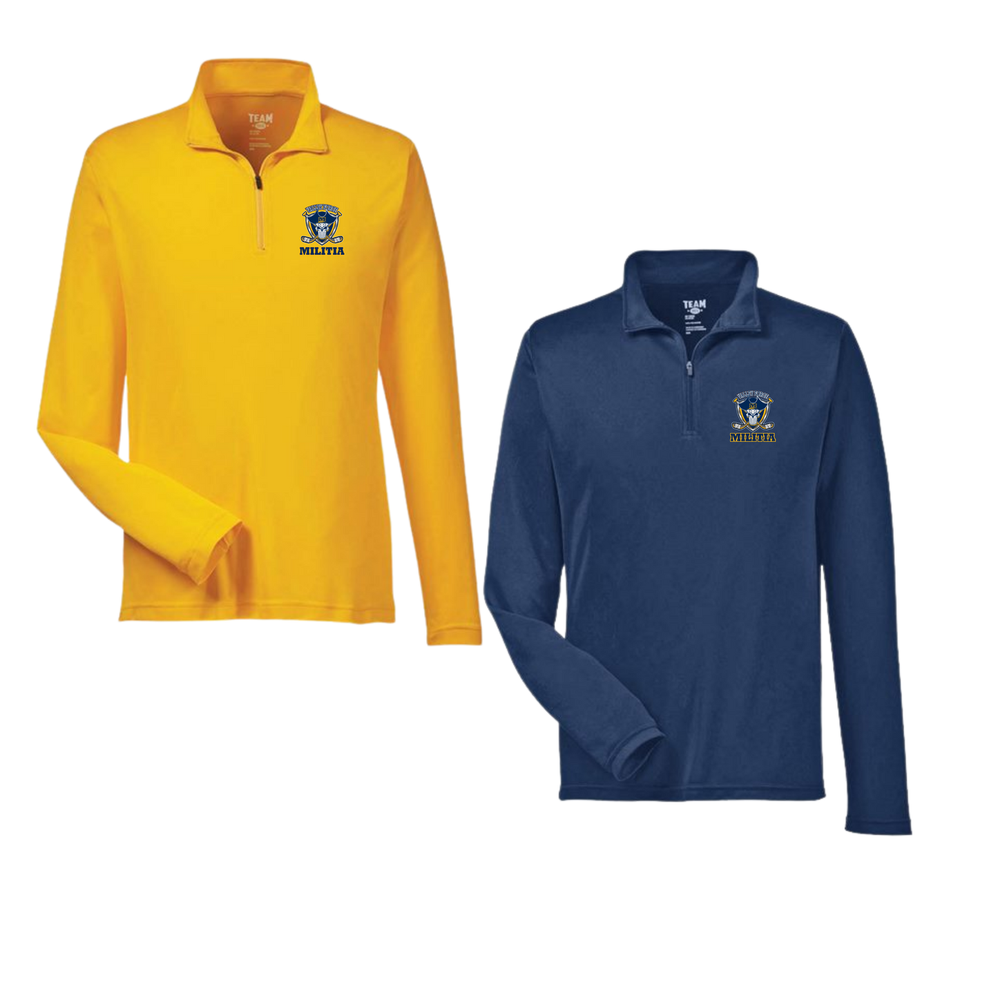VF Militia 1/4 Zip Performance Long Sleeve