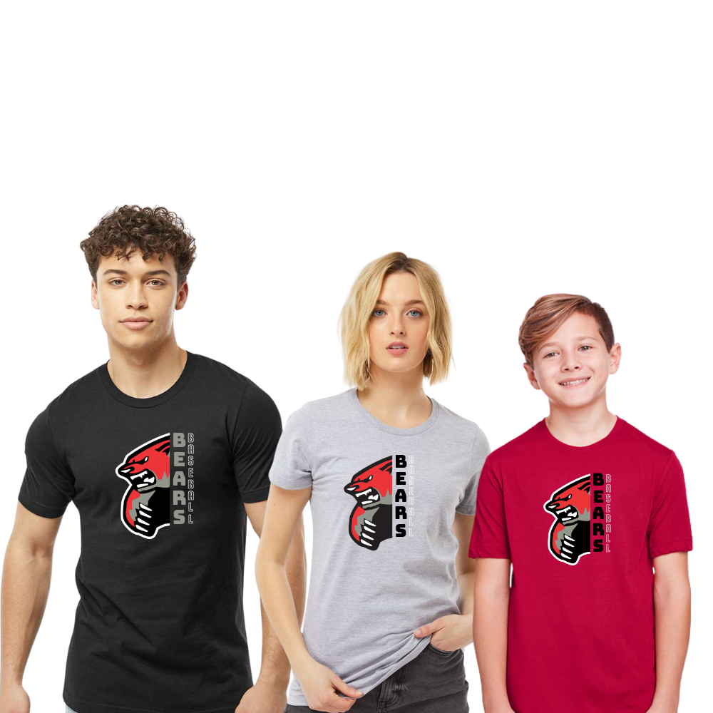 Boyertown Travel Baseball Cotton Tee Attack