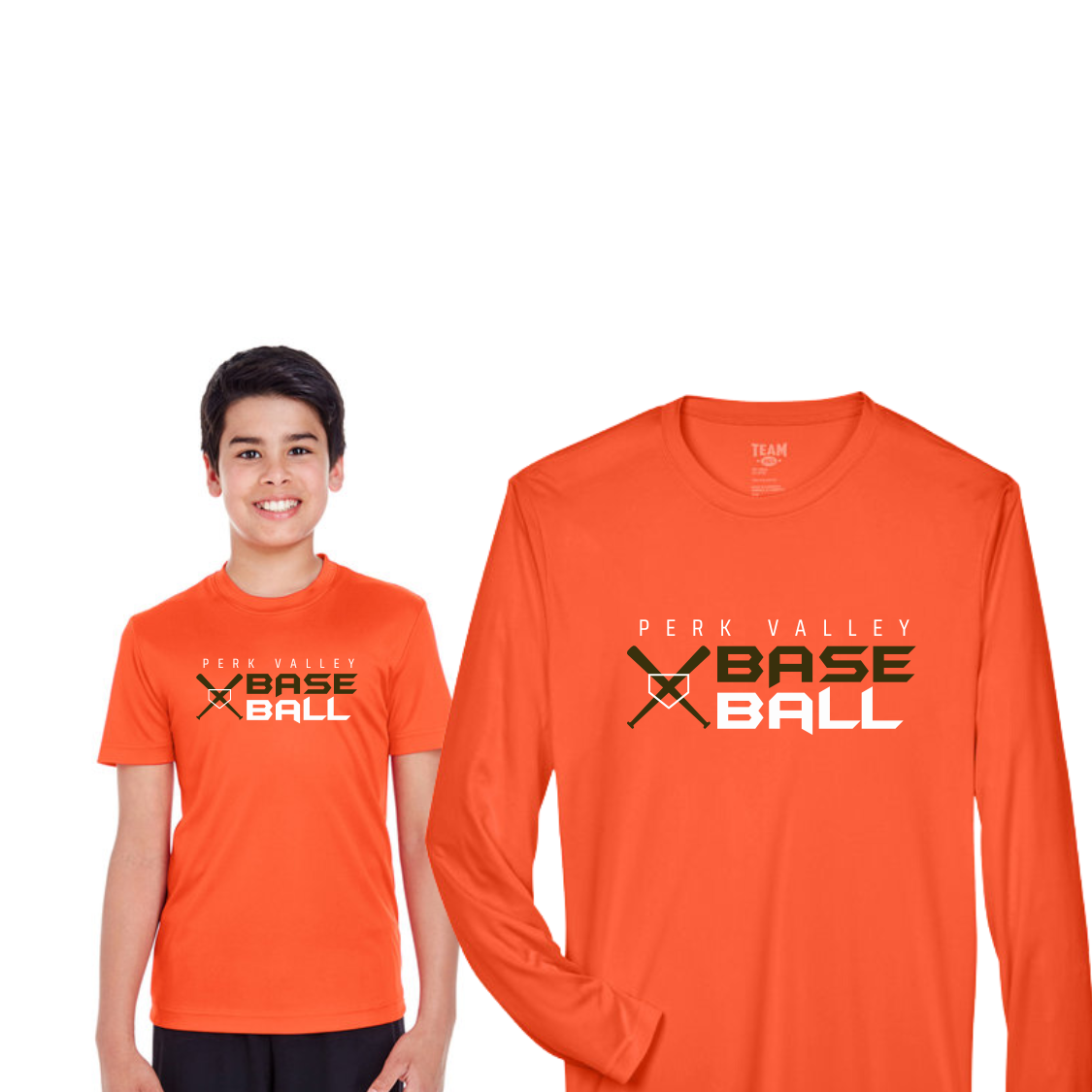 Baseball Training Performance Tees